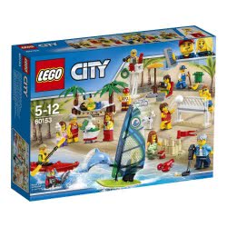 LEGO City Πακέτο Με Ανθρώπους – Διασκέδαση Στην Παραλία 60153 5702015865999