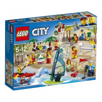LEGO City People Pack-Fun At The Beach 60153 5702015865999