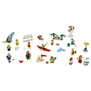 LEGO City Πακέτο Με Ανθρώπους – Διασκέδαση Στην Παραλία 60153 5702015865999