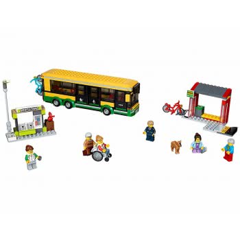 LEGO City Bus Station 60154 5702015866002