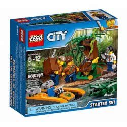 LEGO City Σετ Εκκίνησης Της Ζούγκλας 60157 5702015866033