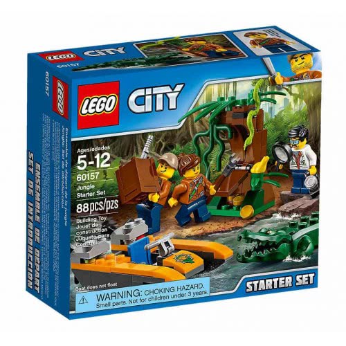 LEGO City Σετ Εκκίνησης Της Ζούγκλας 60157 5702015866033