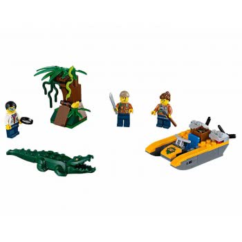 LEGO City Jungle Starter Set 60157 5702015866033