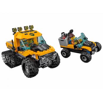 LEGO City Αποστολή Με Ημιερπυστριοφόρο Στη Ζούγκλα 60159 5702015866255