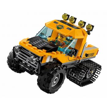 LEGO City Αποστολή Με Ημιερπυστριοφόρο Στη Ζούγκλα 60159 5702015866255