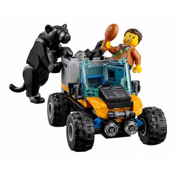 LEGO City Αποστολή Με Ημιερπυστριοφόρο Στη Ζούγκλα 60159 5702015866255