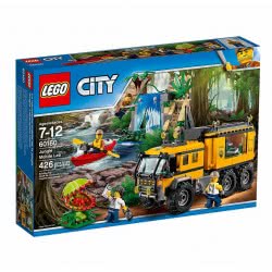 LEGO City Κινητό Εργαστήριο Της Ζούγκλας 60160 5702015866279