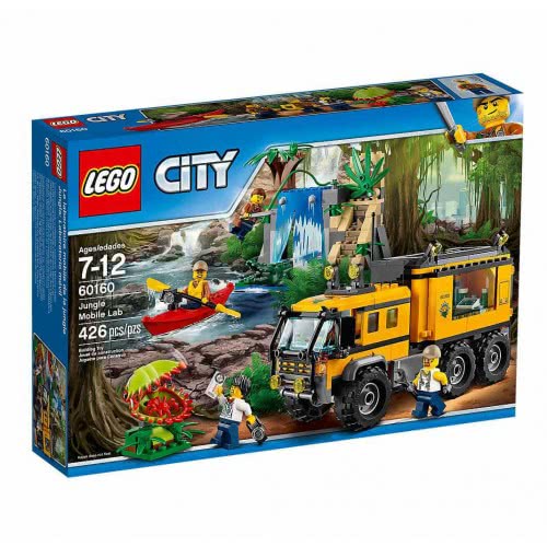 LEGO City Jungle Mobile Lab 60160 5702015866279
