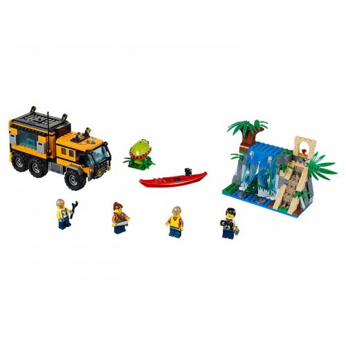 LEGO City Jungle Mobile Lab 60160 5702015866279