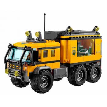 LEGO City Jungle Mobile Lab 60160 5702015866279