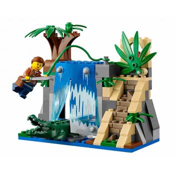 LEGO City Jungle Mobile Lab 60160 5702015866279