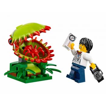 LEGO City Jungle Mobile Lab 60160 5702015866279