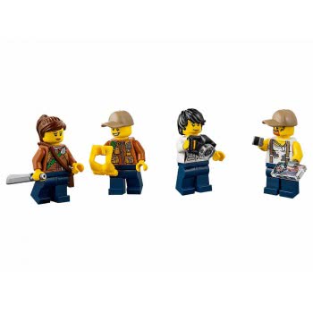 LEGO City Κινητό Εργαστήριο Της Ζούγκλας 60160 5702015866279