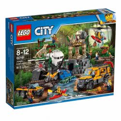 LEGO City Jungle Exploration Site 60161 5702015866286