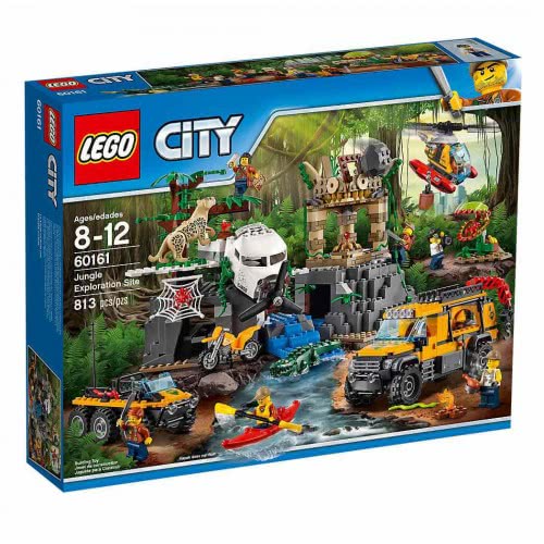 LEGO City Jungle Exploration Site 60161 5702015866286