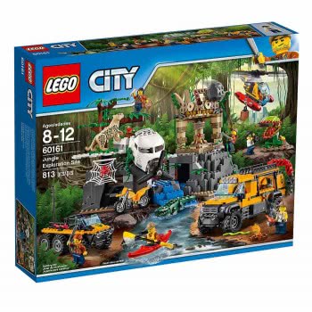 LEGO City Jungle Exploration Site 60161 5702015866286