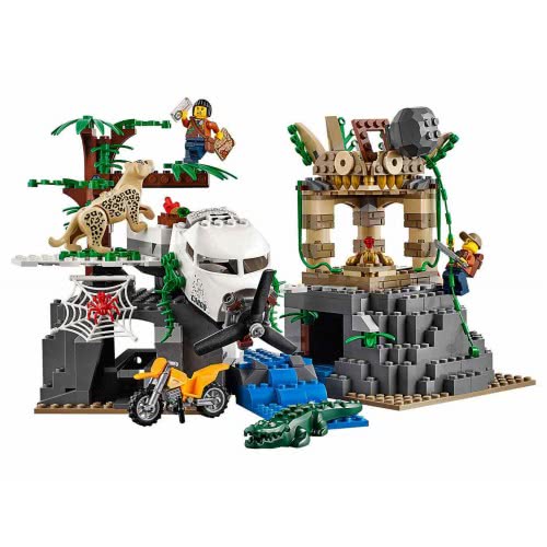 LEGO City Jungle Exploration Site 60161 5702015866286