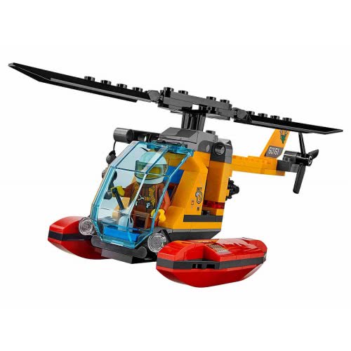 LEGO City Jungle Exploration Site 60161 5702015866286