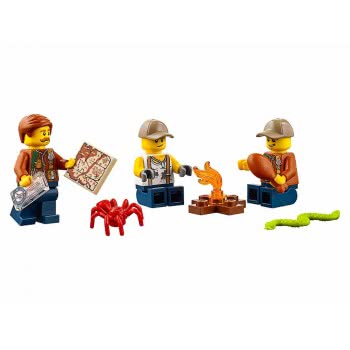 LEGO City Jungle Exploration Site 60161 5702015866286