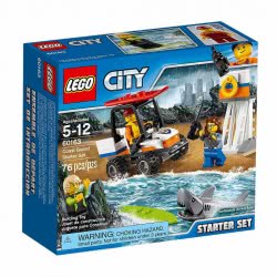 LEGO City Coast Guard Starter Set 60163 5702015866309