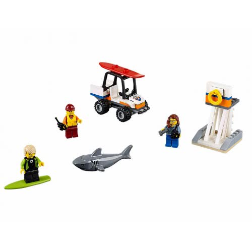 LEGO City Σετ Εκκίνησης Της Ακτοφυλακής 60163 5702015866309