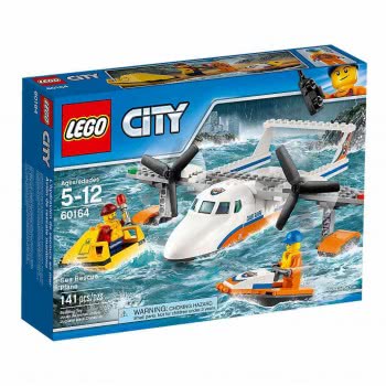 LEGO City Sea Rescue Plane 60164 5702015866316