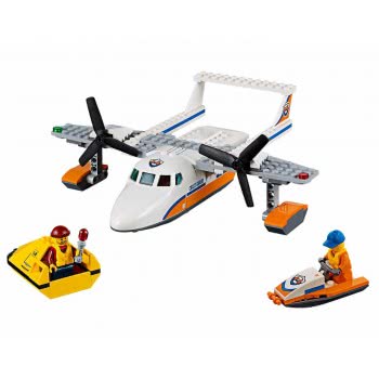 LEGO City Sea Rescue Plane 60164 5702015866316