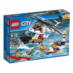 LEGO City Heavy-Duty Rescue Helicopter 60166 5702015866385