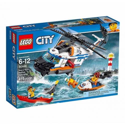 LEGO City Heavy-Duty Rescue Helicopter 60166 5702015866385