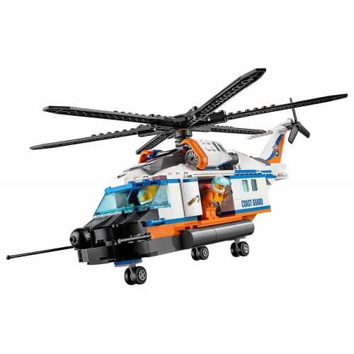 LEGO City Heavy-Duty Rescue Helicopter 60166 5702015866385