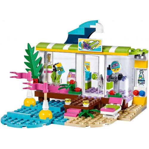 LEGO Friends Κατάστημα Σερφ Της Χάρτλεϊκ 41315 5702015866439