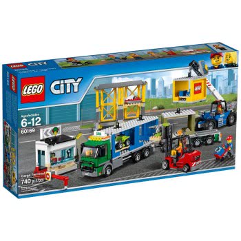 LEGO City Σταθμός Εμπορευμάτων 60169 5702015866446