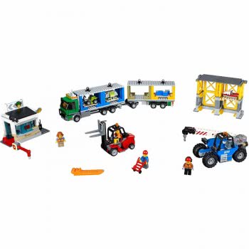 LEGO City Σταθμός Εμπορευμάτων 60169 5702015866446