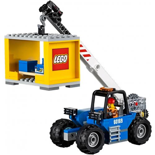 LEGO City Σταθμός Εμπορευμάτων 60169 5702015866446