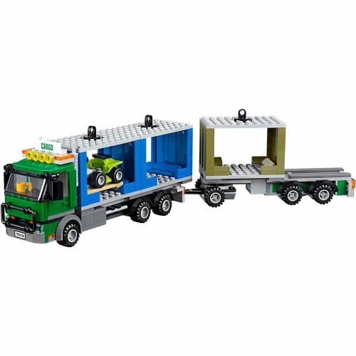 LEGO City Σταθμός Εμπορευμάτων 60169 5702015866446