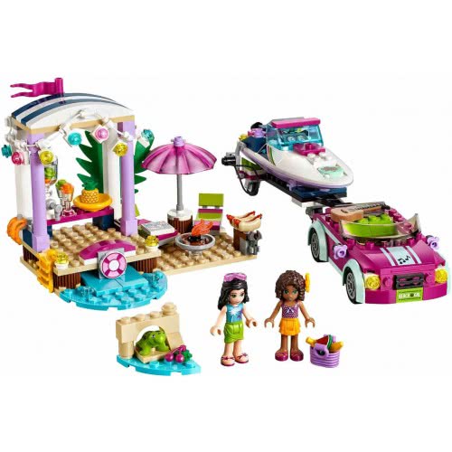 LEGO Friends Andreas Speedboat Transporter 41316 5702015866453