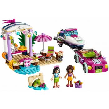 LEGO Friends Μεταφορικό Ταχύπλοου Της Άντρεα 41316 5702015866453
