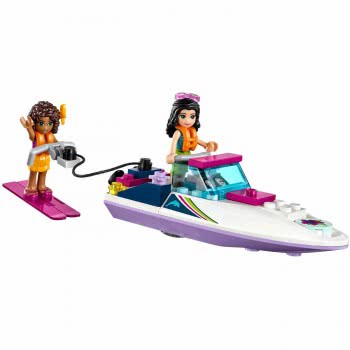 LEGO Friends Andreas Speedboat Transporter 41316 5702015866453