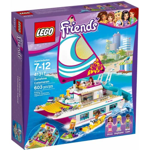 LEGO Friends Καταμαράν Η Λιακάδα 41317 5702015866460