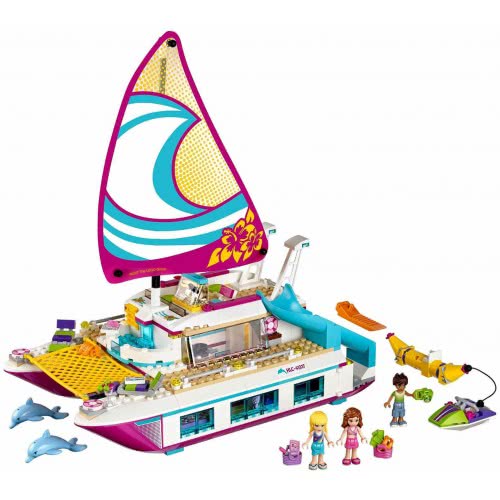 LEGO Friends Καταμαράν Η Λιακάδα 41317 5702015866460