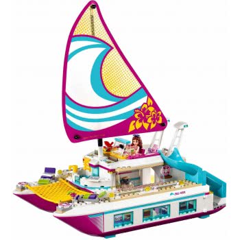 LEGO Friends Καταμαράν Η Λιακάδα 41317 5702015866460