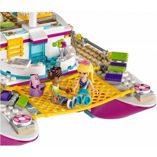 LEGO Friends Καταμαράν Η Λιακάδα 41317 5702015866460