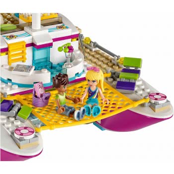 LEGO Friends Καταμαράν Η Λιακάδα 41317 5702015866460