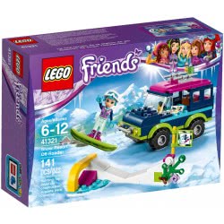 LEGO Friends Εκτός Δρόμου Όχημα Στο Χειμερινό Θέρετρο - Snow Resort Off-Roader 41321 5702015866538