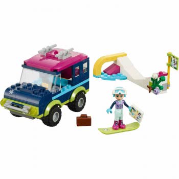 LEGO Friends Εκτός Δρόμου Όχημα Στο Χειμερινό Θέρετρο - Snow Resort Off-Roader 41321 5702015866538