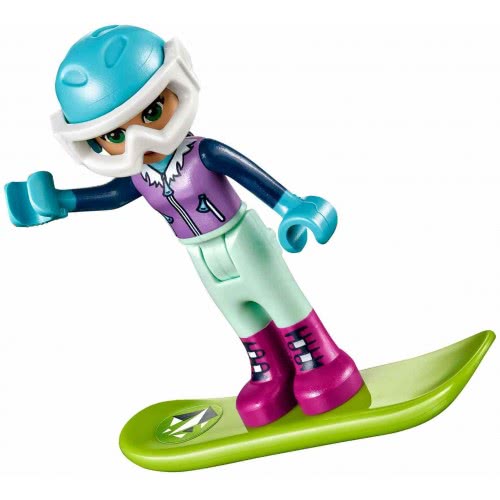 LEGO Friends Εκτός Δρόμου Όχημα Στο Χειμερινό Θέρετρο - Snow Resort Off-Roader 41321 5702015866538