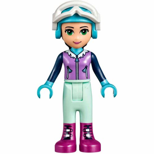 LEGO Friends Εκτός Δρόμου Όχημα Στο Χειμερινό Θέρετρο - Snow Resort Off-Roader 41321 5702015866538