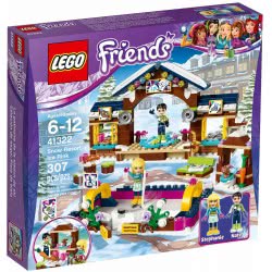 LEGO Friends Snow Resort Ice Rink 41322 5702015866545