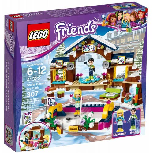 LEGO Friends Παγοδρόμιο Στο Χειμερινό Θέρετρο 41322 5702015866545