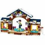 LEGO Friends Παγοδρόμιο Στο Χειμερινό Θέρετρο 41322 5702015866545